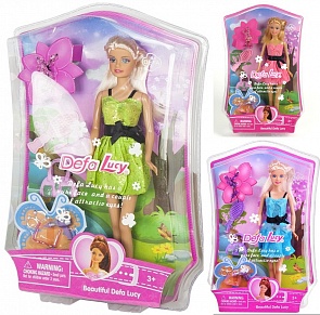 Кукла Lucy с аксессуарами, 29 см (Defa Lucy, 8079d) 